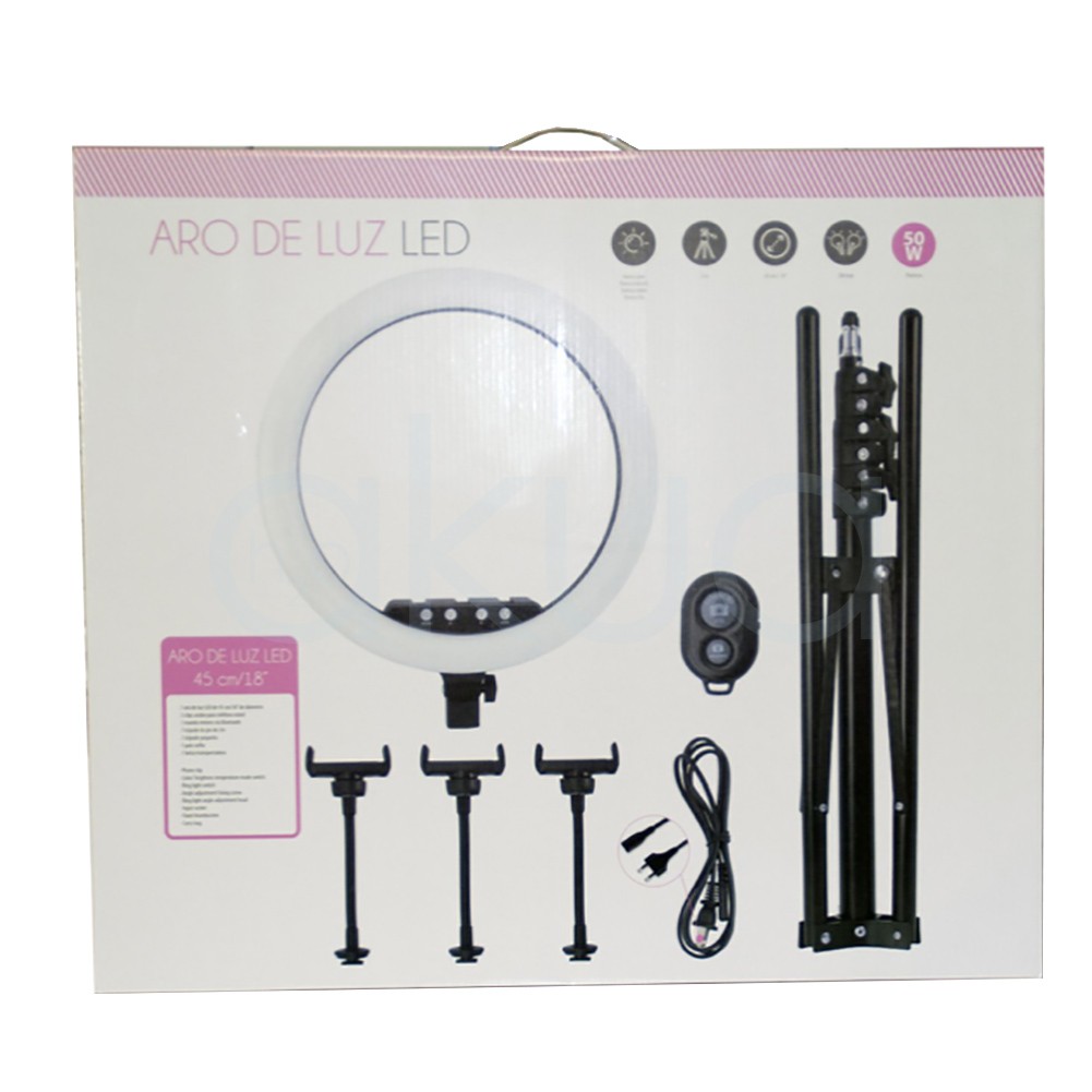 Aro de luz sales de 45 cm